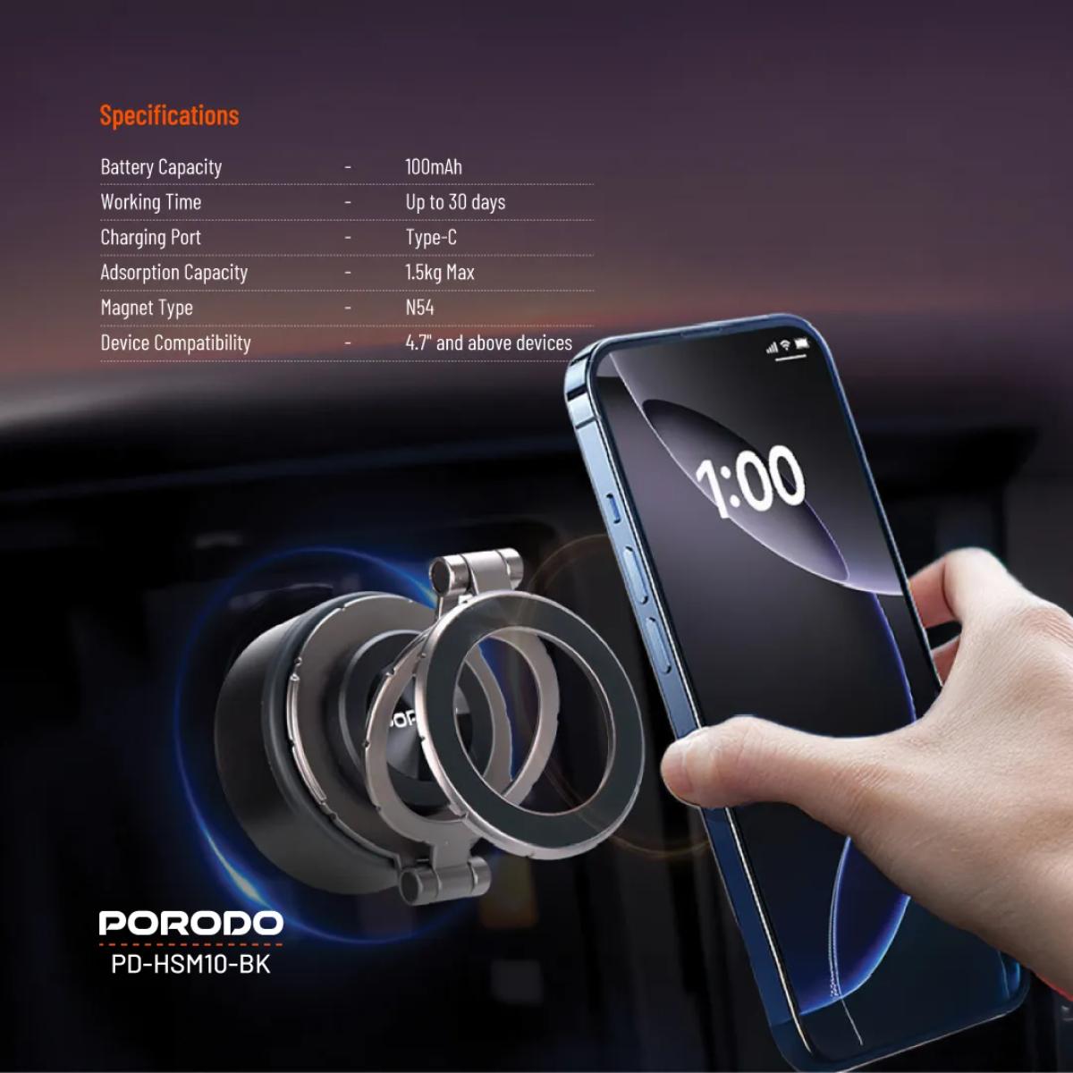 Porodo Vacuseal Magsafe Magnetic Mount