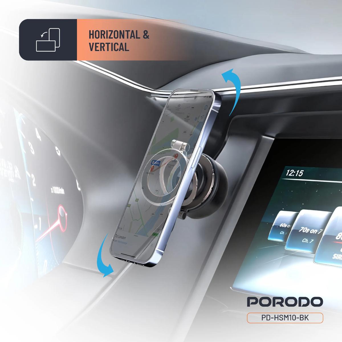 Porodo Vacuseal Magsafe Magnetic Mount