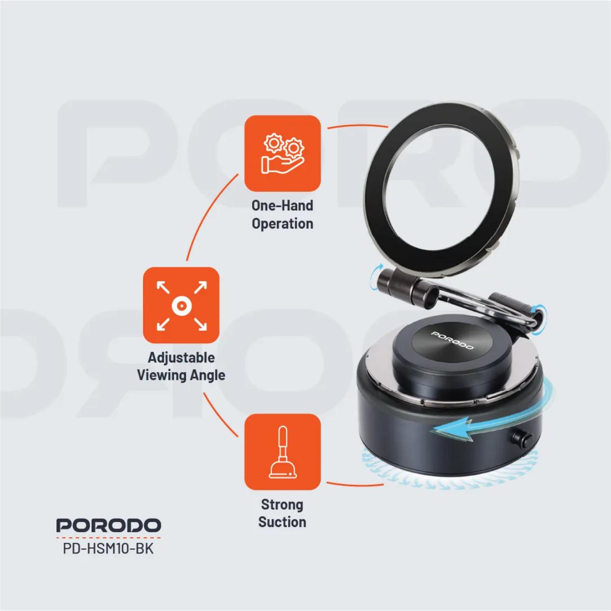 Porodo Vacuseal Magsafe Magnetic Mount