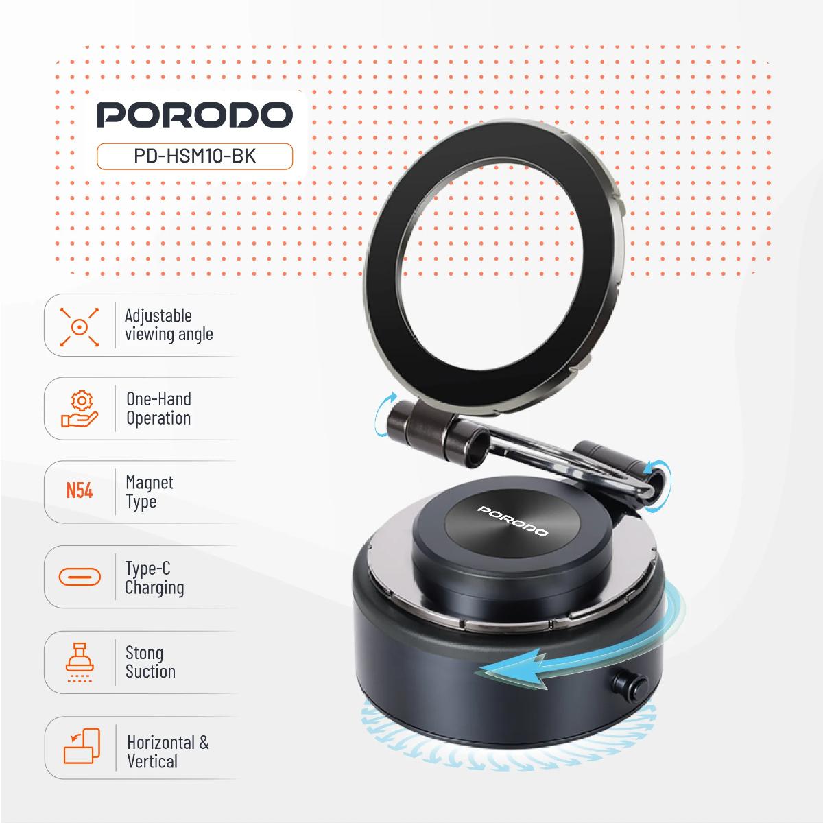 Porodo Vacuseal Magsafe Magnetic Mount