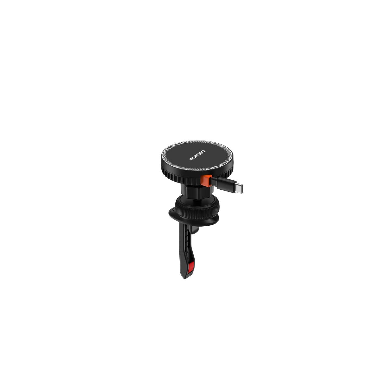 Porodo HS14 Magsafe Charger Retractable Type-C