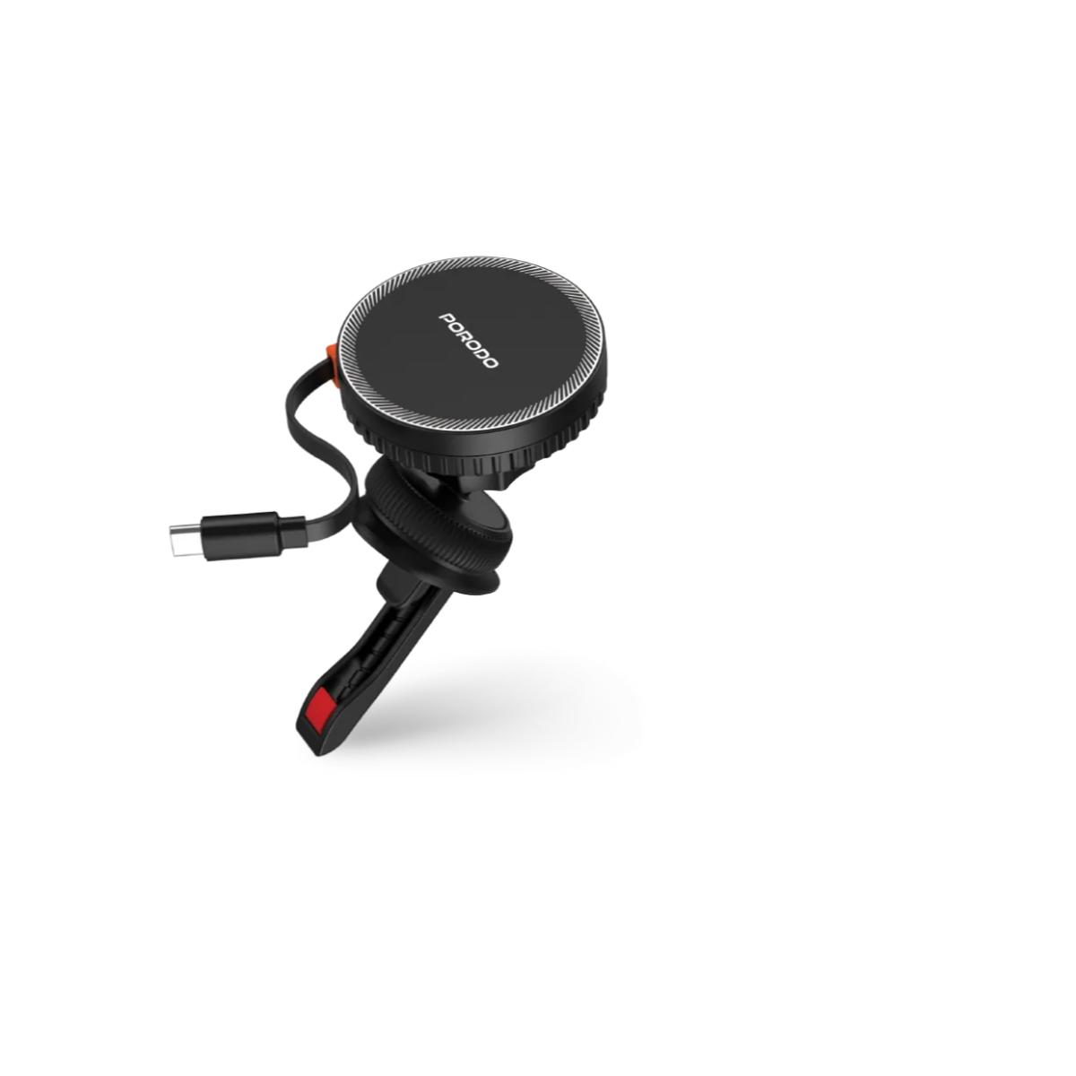 Porodo HS14 Magsafe Charger Retractable Type-C