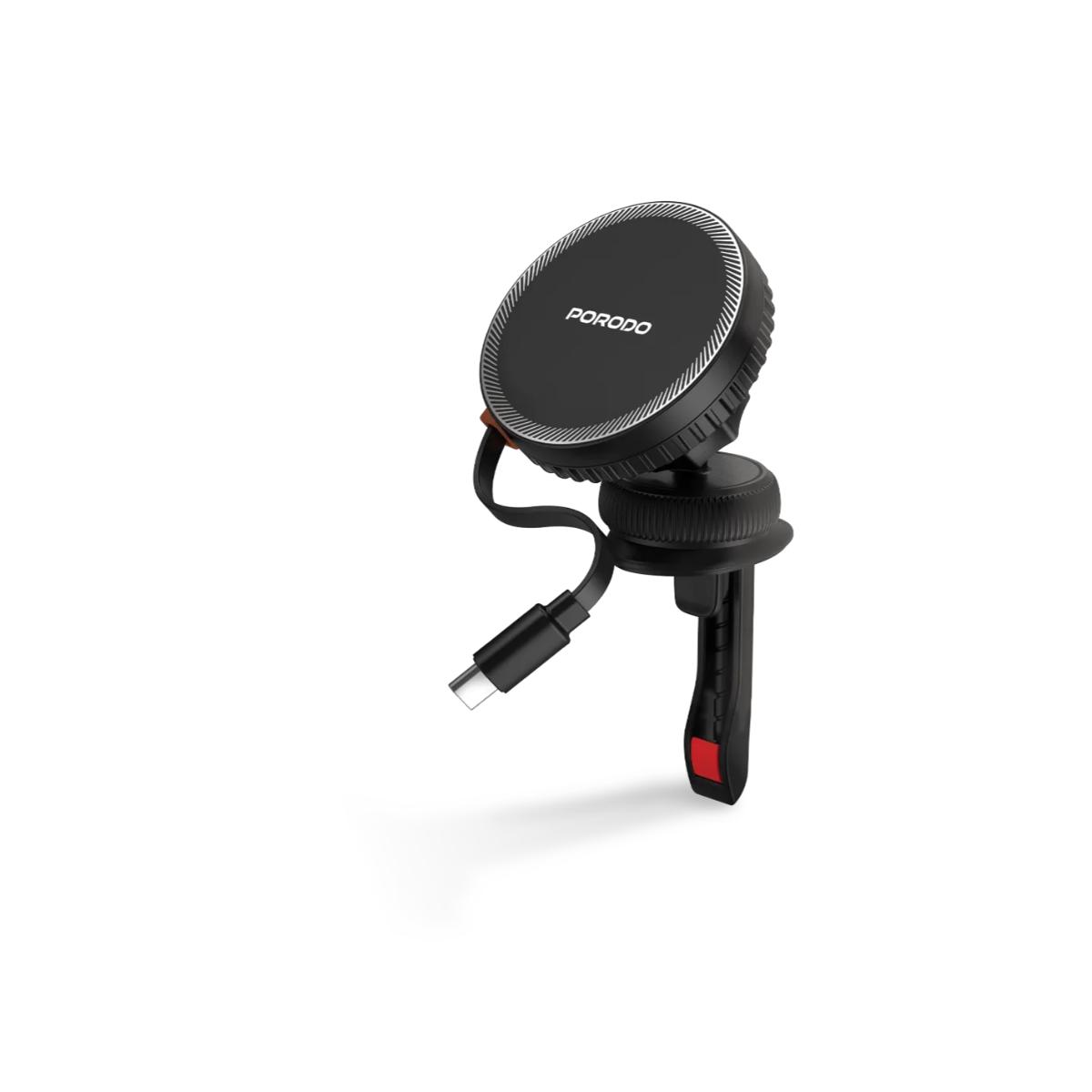 Porodo HS14 Magsafe Charger Retractable Type-C