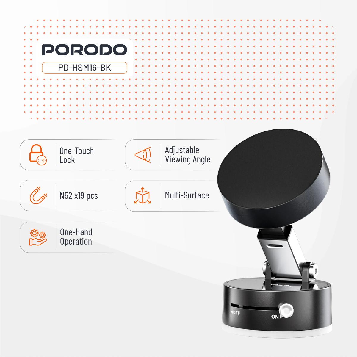 Porodo Multi-Surface Magsafe Mount