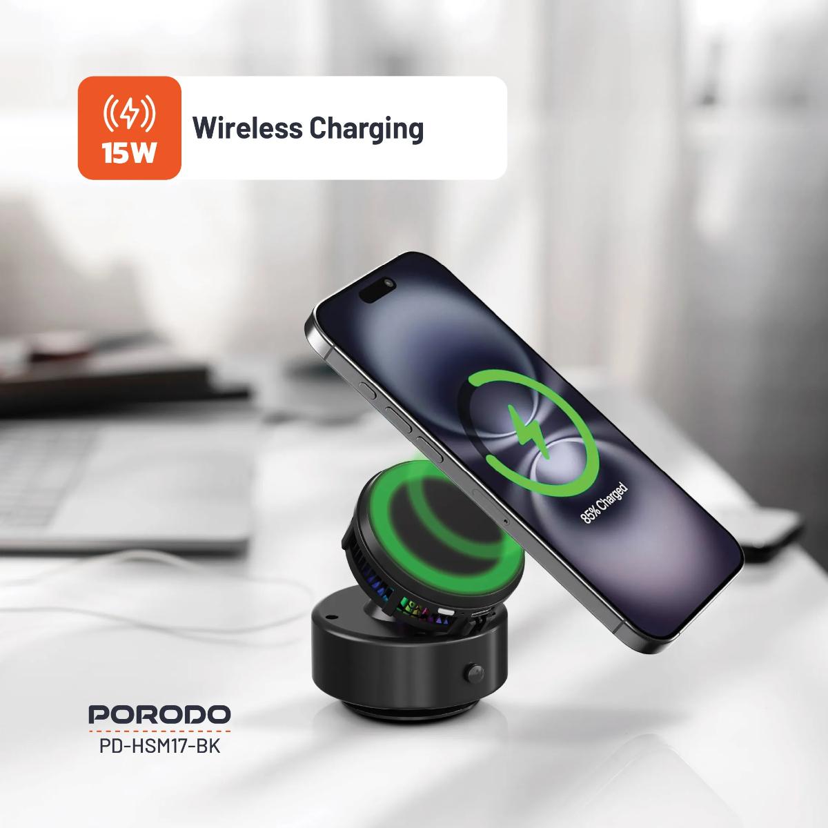 Porodo Vacuseal Magsafe Charging & Cooling