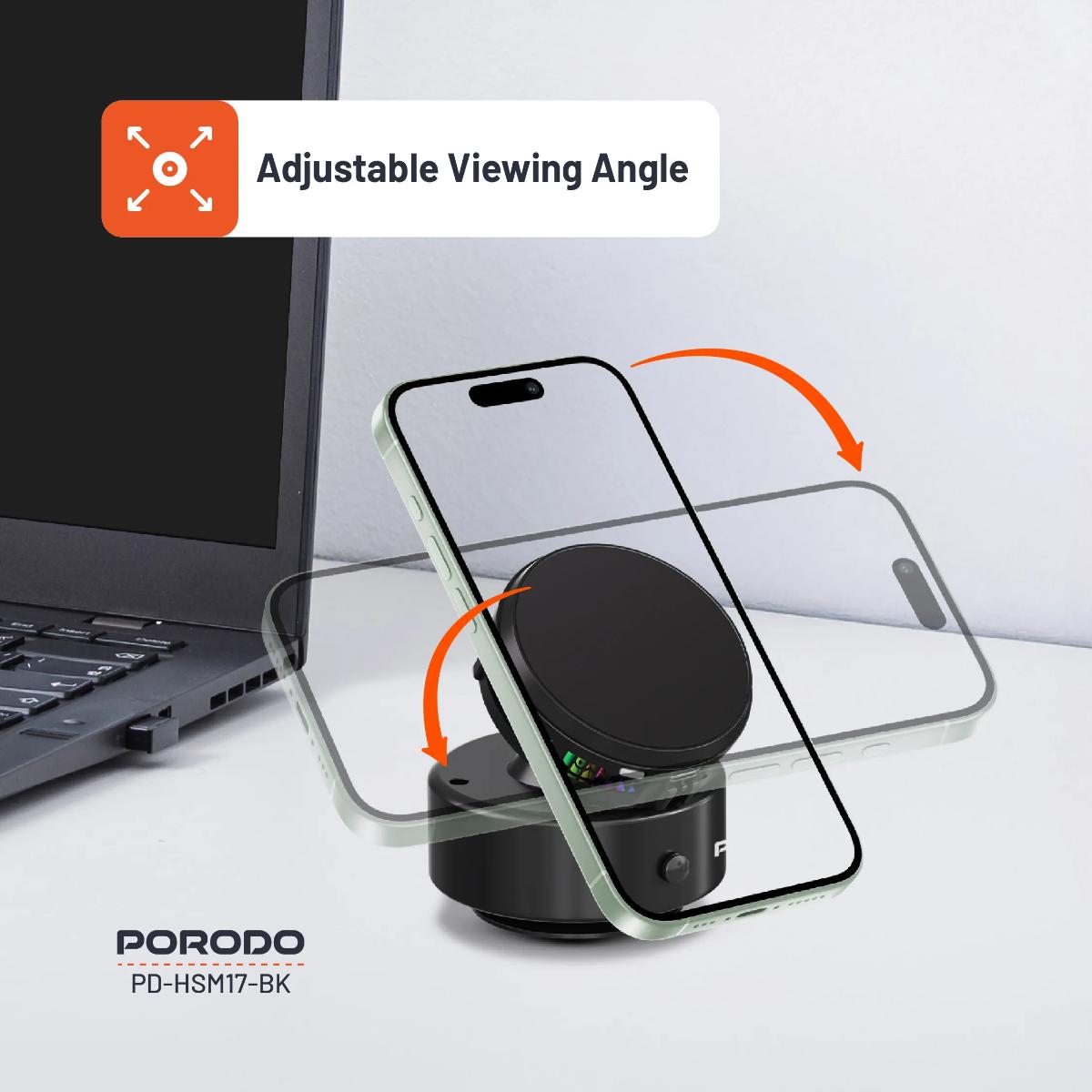 Porodo Vacuseal Magsafe Charging & Cooling