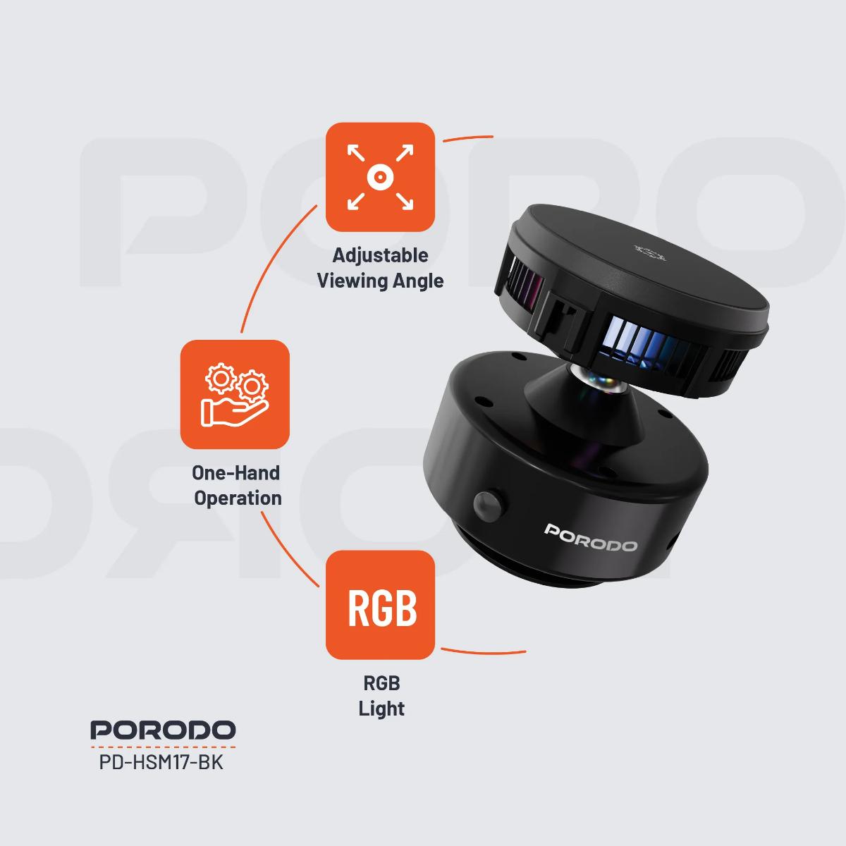 Porodo Vacuseal Magsafe Charging & Cooling