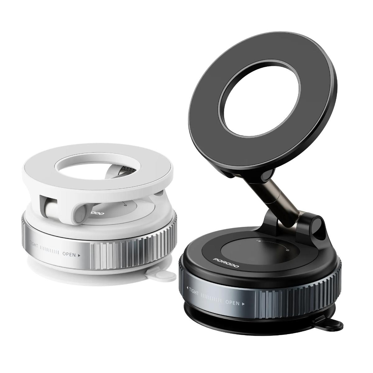 Porodo Vacuseal Rotate-Lock Magsafe Mount