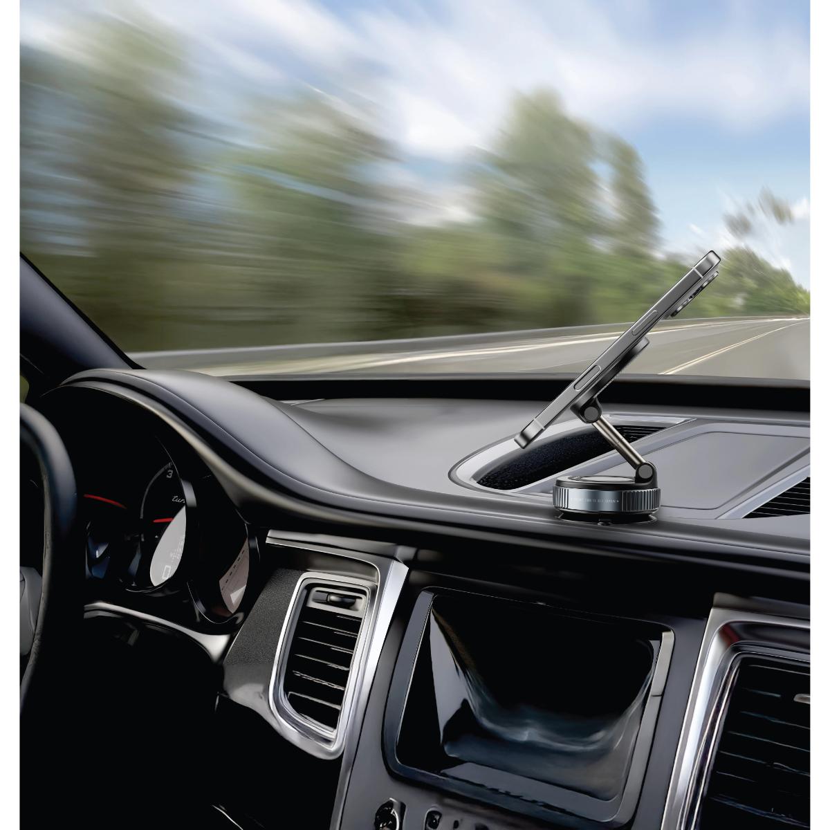 Porodo Vacuseal Rotate-Lock Magsafe Mount