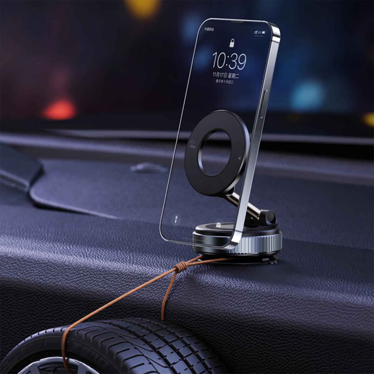 Porodo Vacuseal Rotate-Lock Magsafe Mount