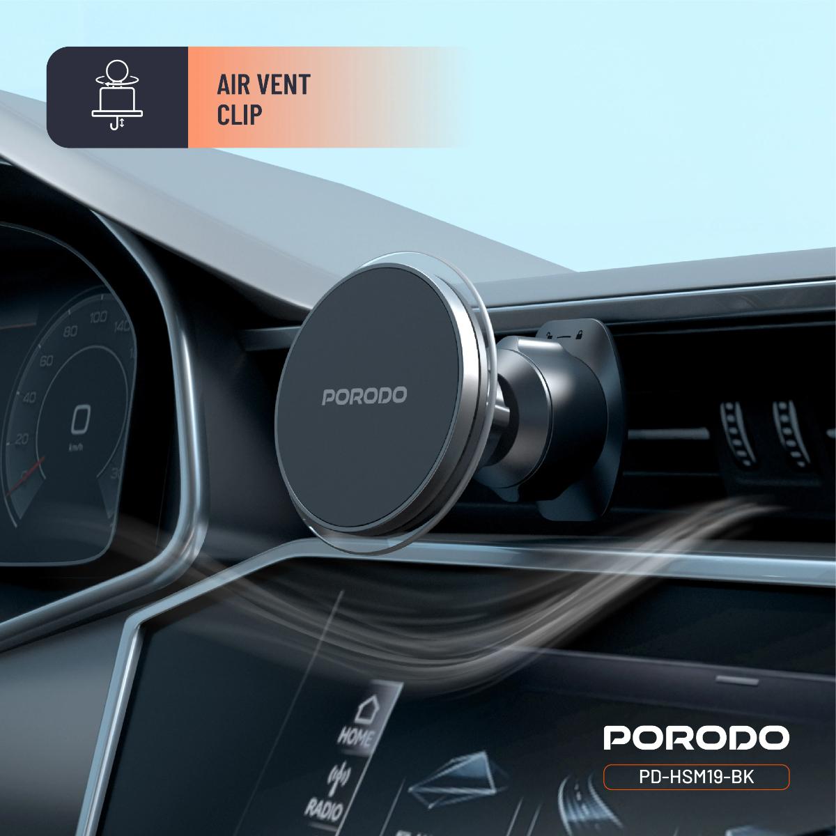 Porodo Magsafe Magnetic Air Vent