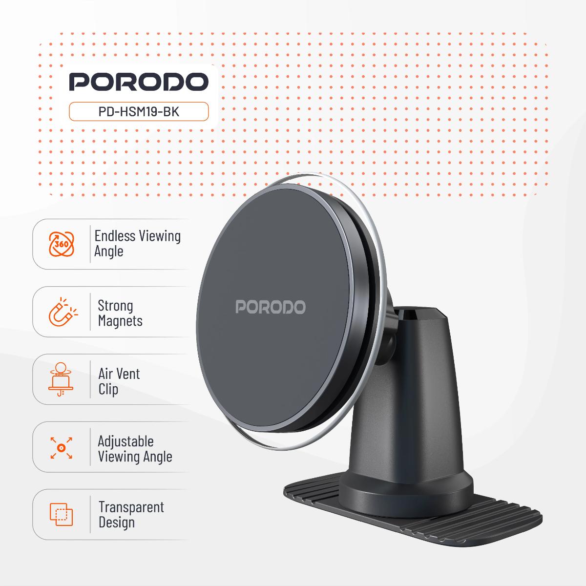 Porodo Magsafe Magnetic Air Vent