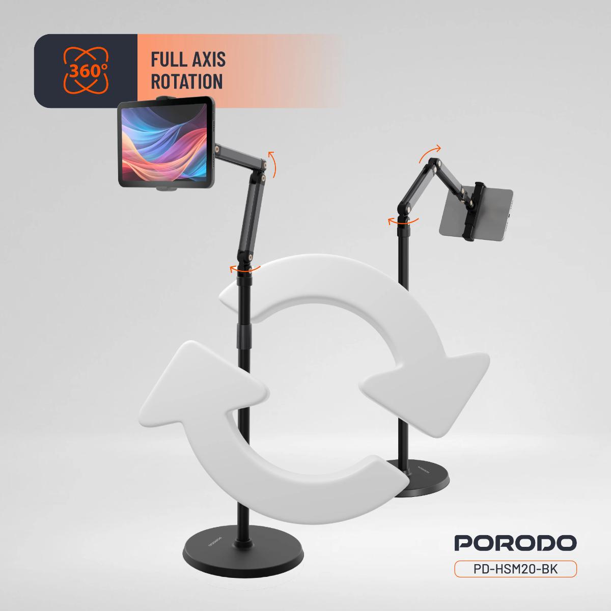 Porodo Phone & Tablet Floor Stand