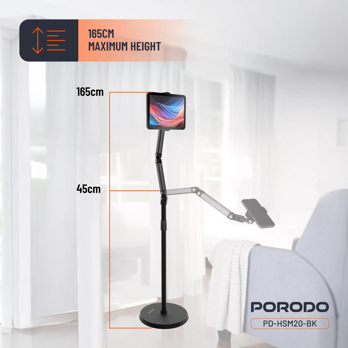 Porodo Phone & Tablet Floor Stand