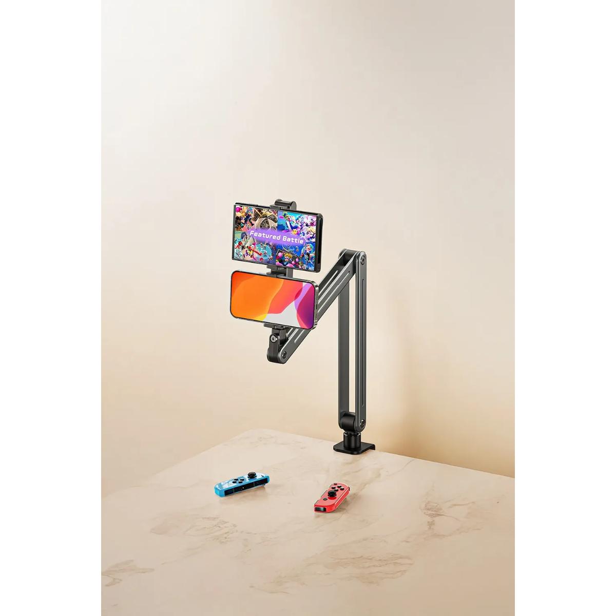 Porodo Multi-Joint Phone & Tablet Mount
