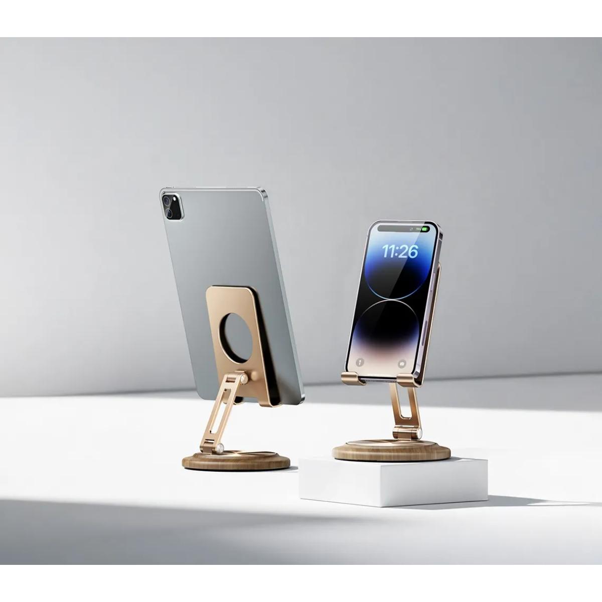 Porodo 360° Rotating Mobile & Tablet Stand