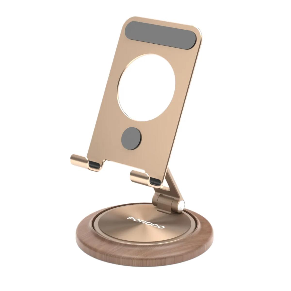 Porodo 360° Rotating Mobile & Tablet Stand