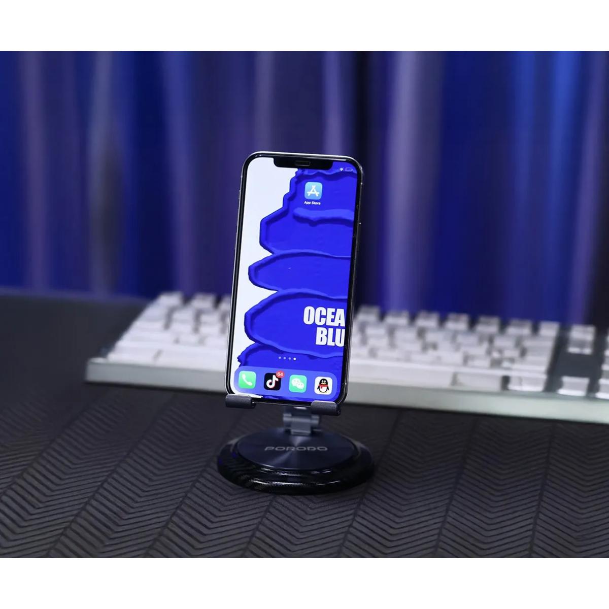 Porodo 360° Rotating Mobile & Tablet Stand