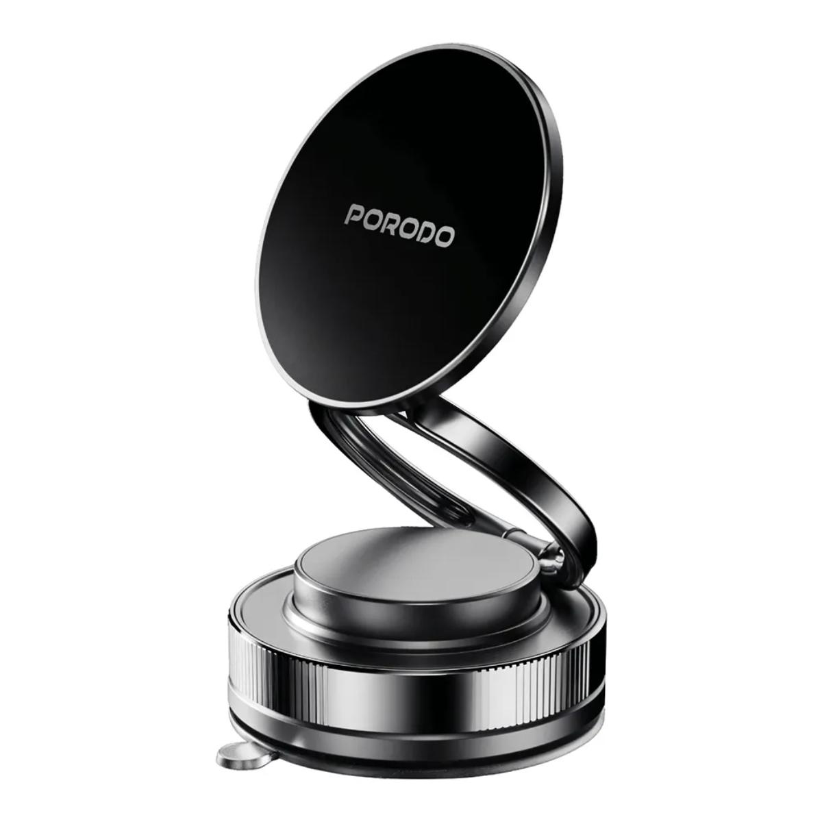 Porodo Vacuseal Vacuum Suction Folding Magnetic Mount
