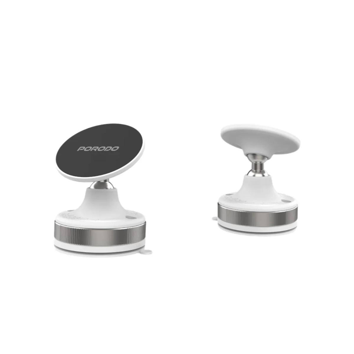 Porodo Vacuseal Smart Suction Magnetic Phone Mount