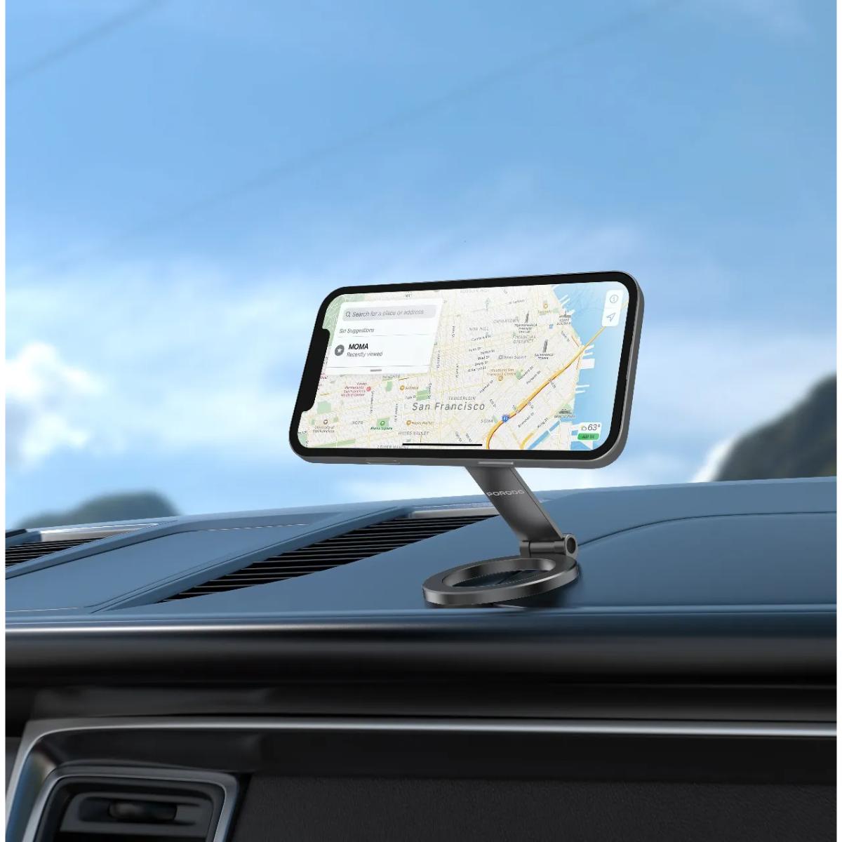 Porodo Maglock Dual Magnet Magsafe Mount