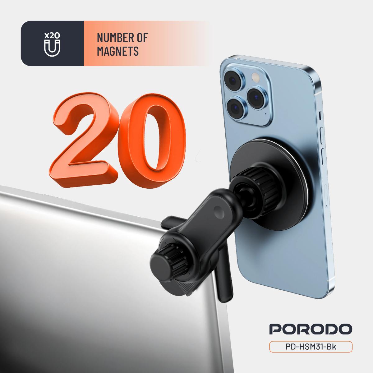 Porodo Maglock Magsafe Phone Mount