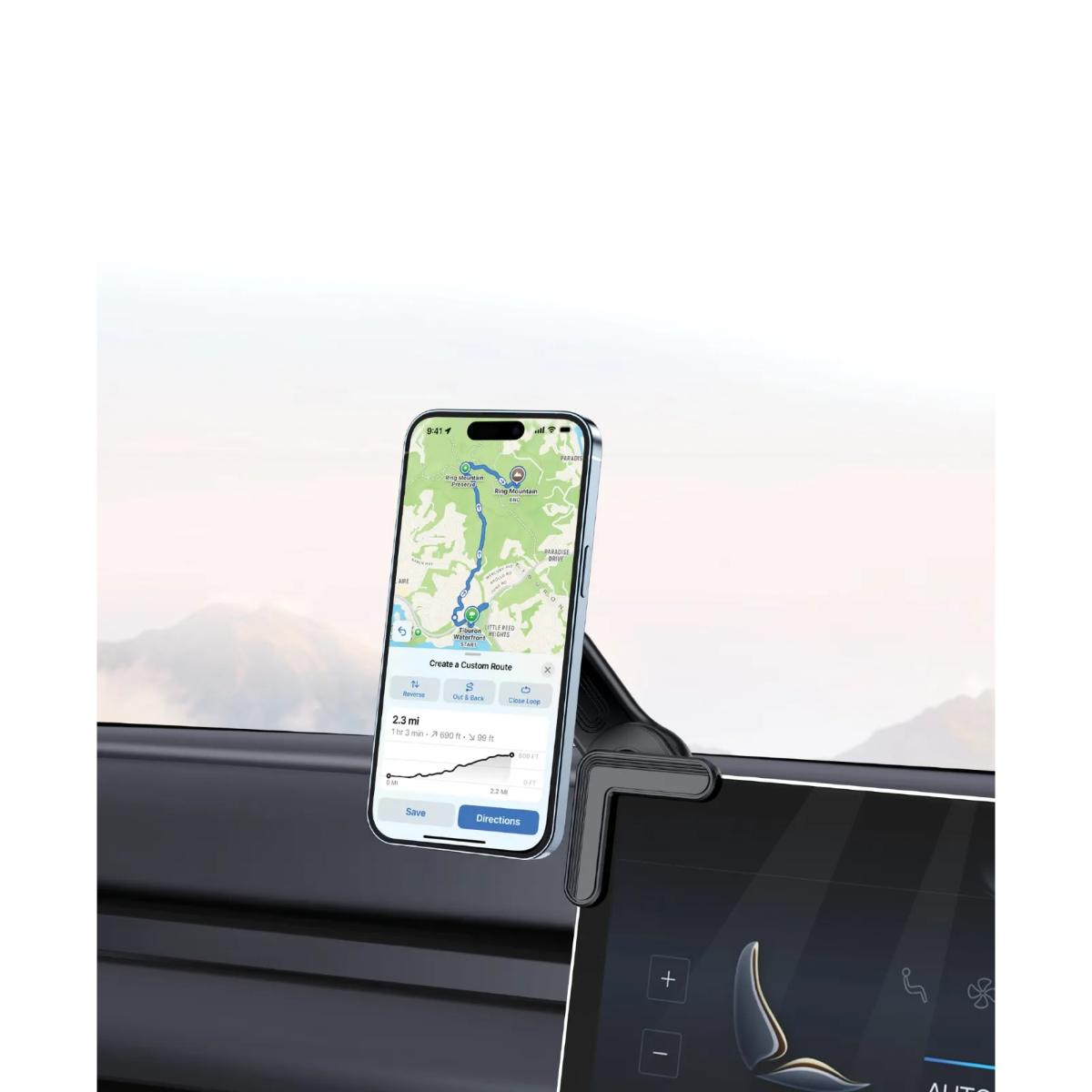 Porodo Magnetic Screen Mount