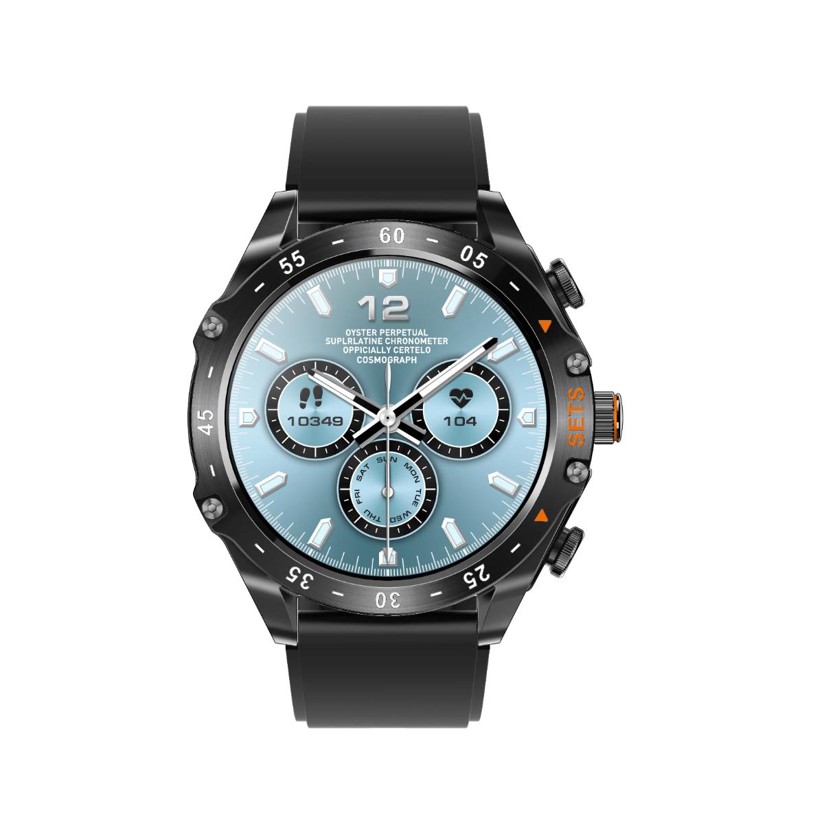 Porodo Hype Smartwatch With Earbuds