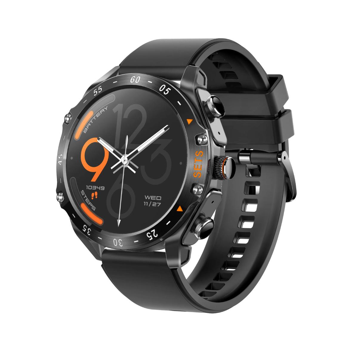 Porodo Hype Smartwatch With Earbuds