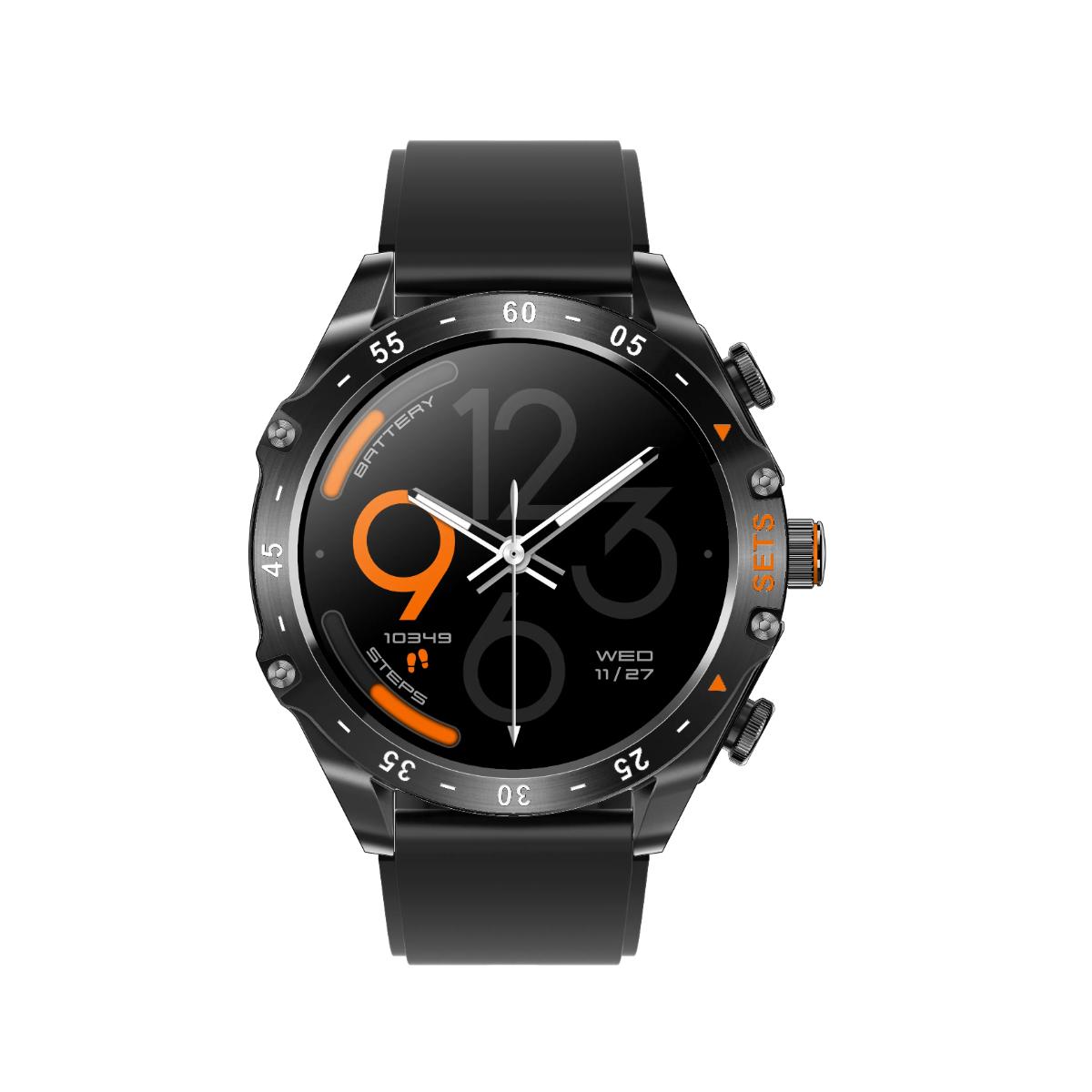 Porodo Hype Smartwatch With Earbuds