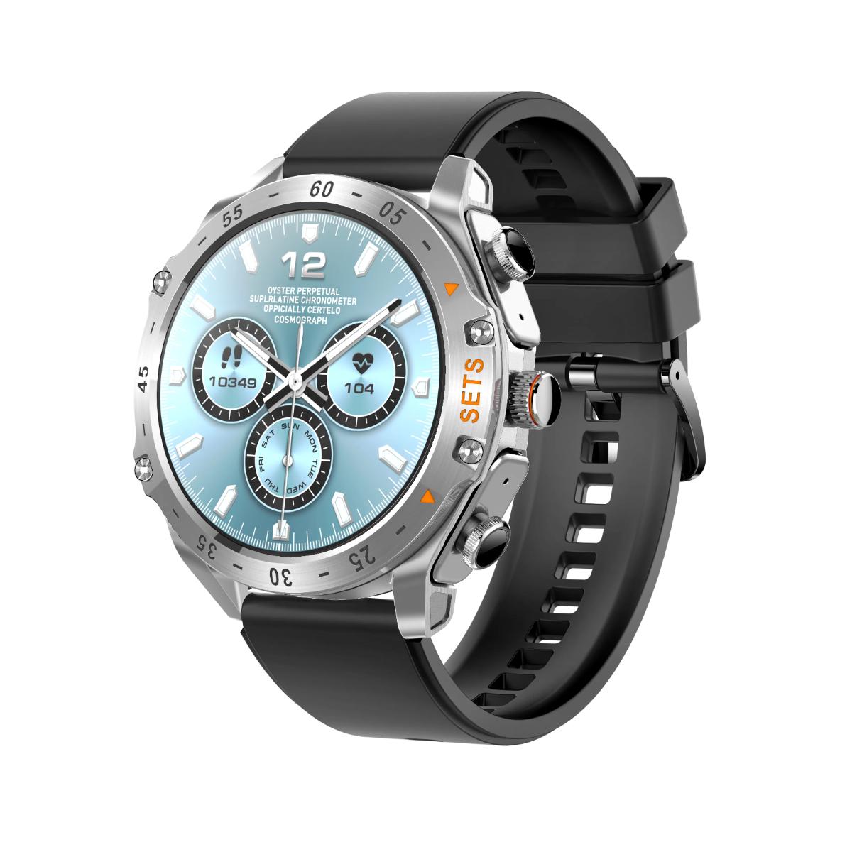 Porodo Hype Smartwatch With Earbuds