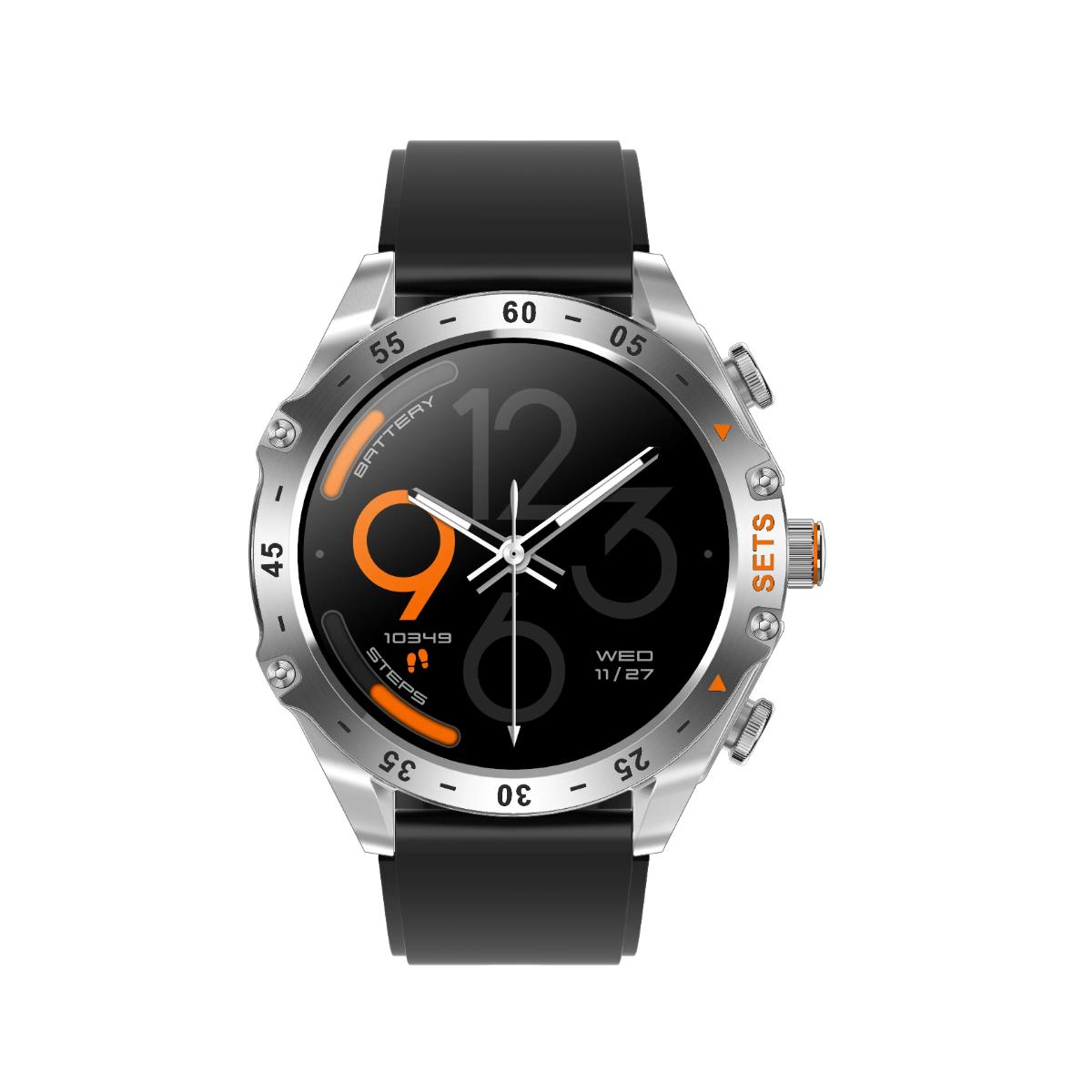 Porodo Hype Smartwatch With Earbuds