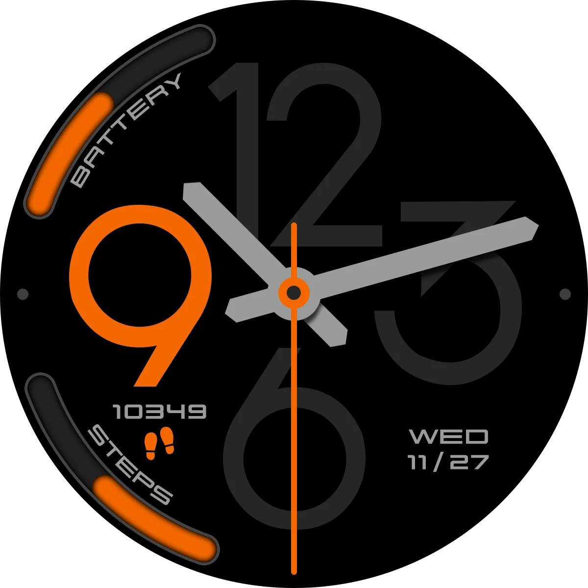 Porodo Hype Smartwatch With Earbuds