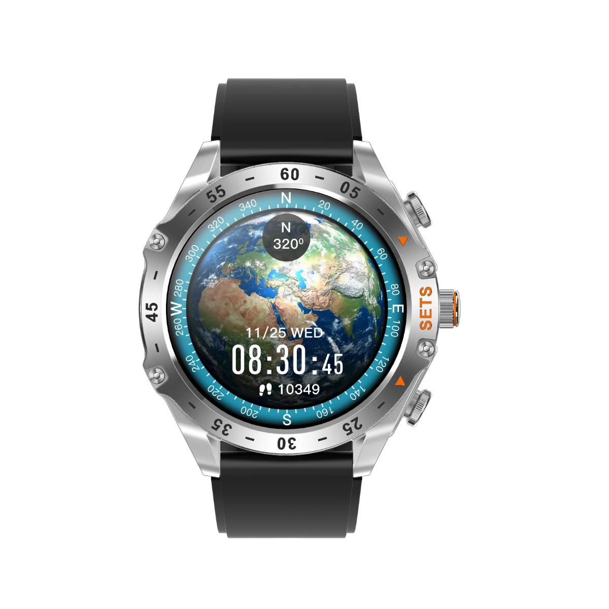 Porodo Hype Smartwatch With Earbuds