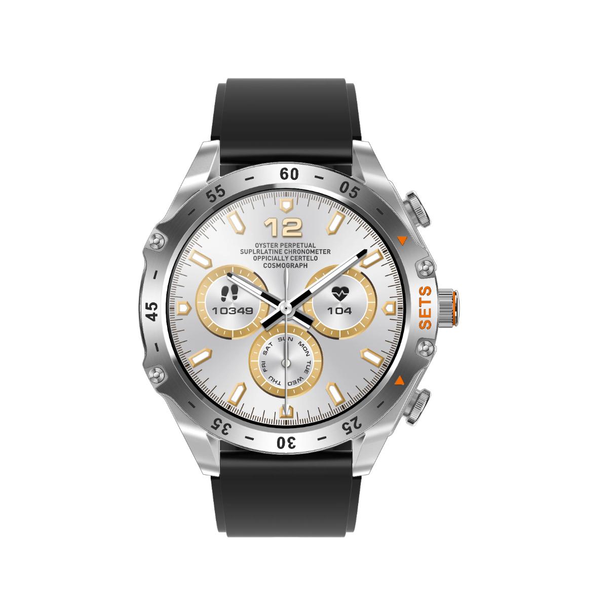 Porodo Hype Smartwatch With Earbuds