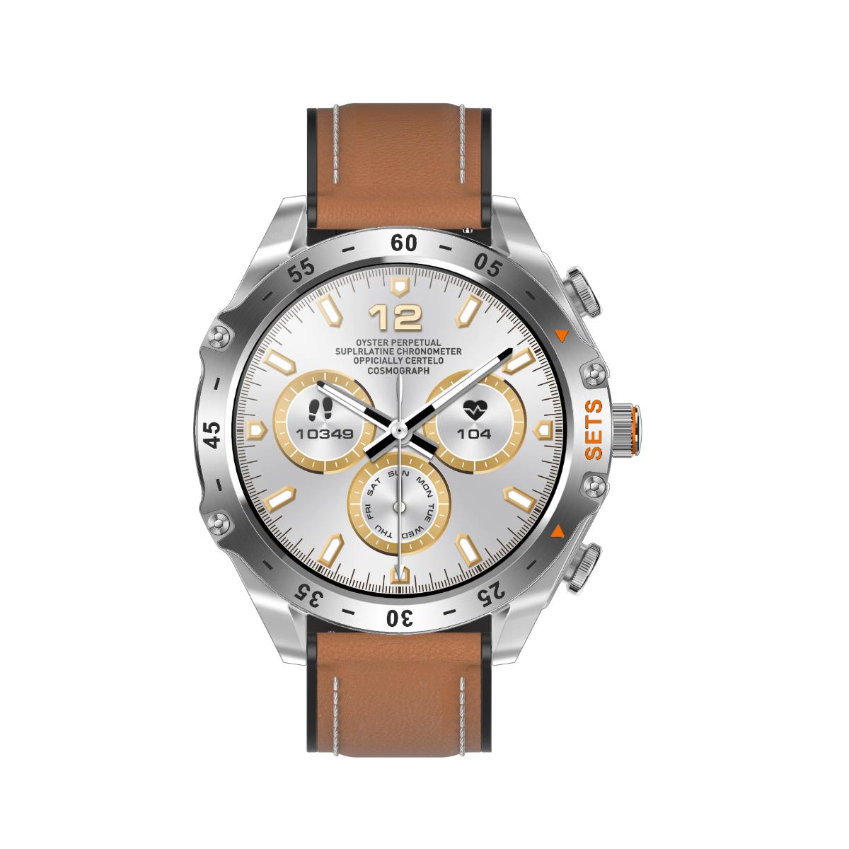 Porodo Hype Smartwatch With Earbuds