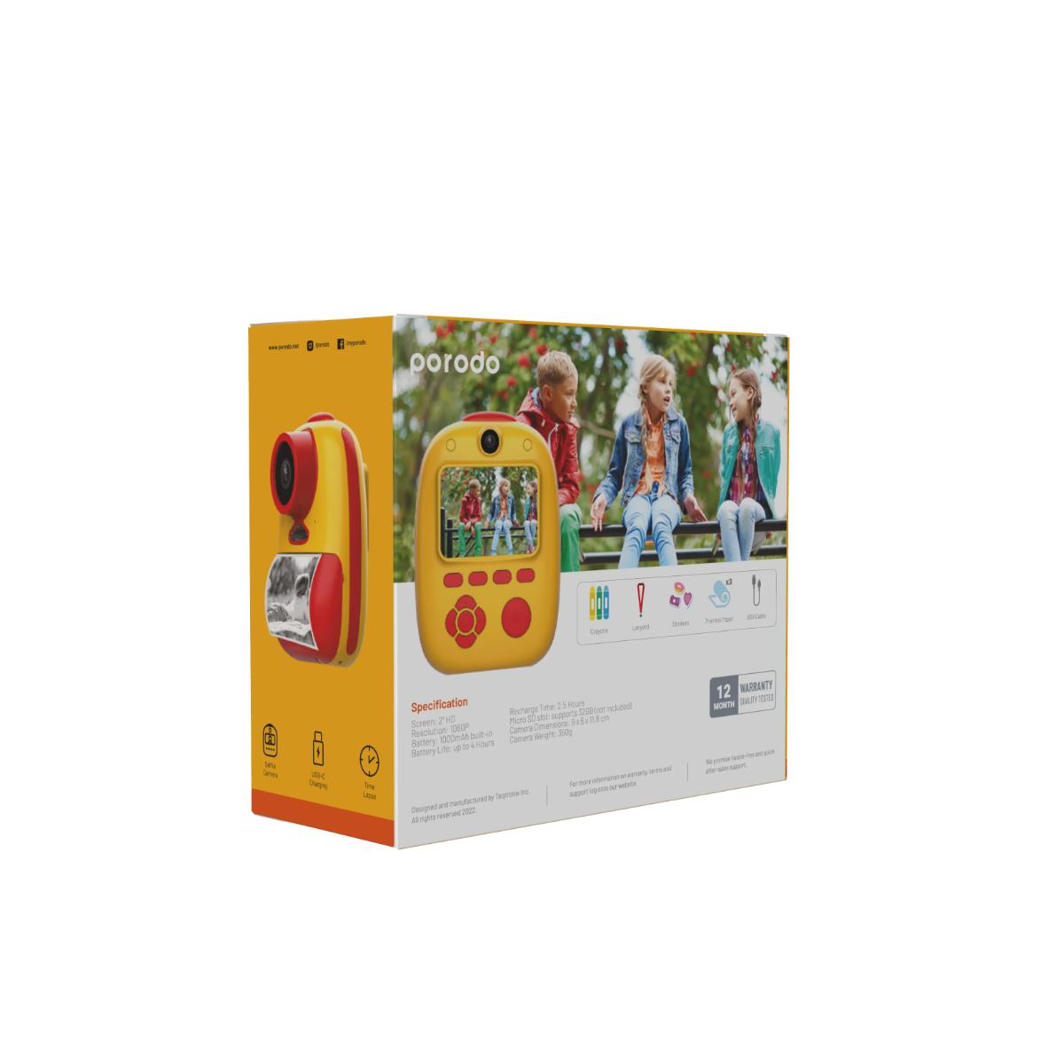 Porodo Kids Camera