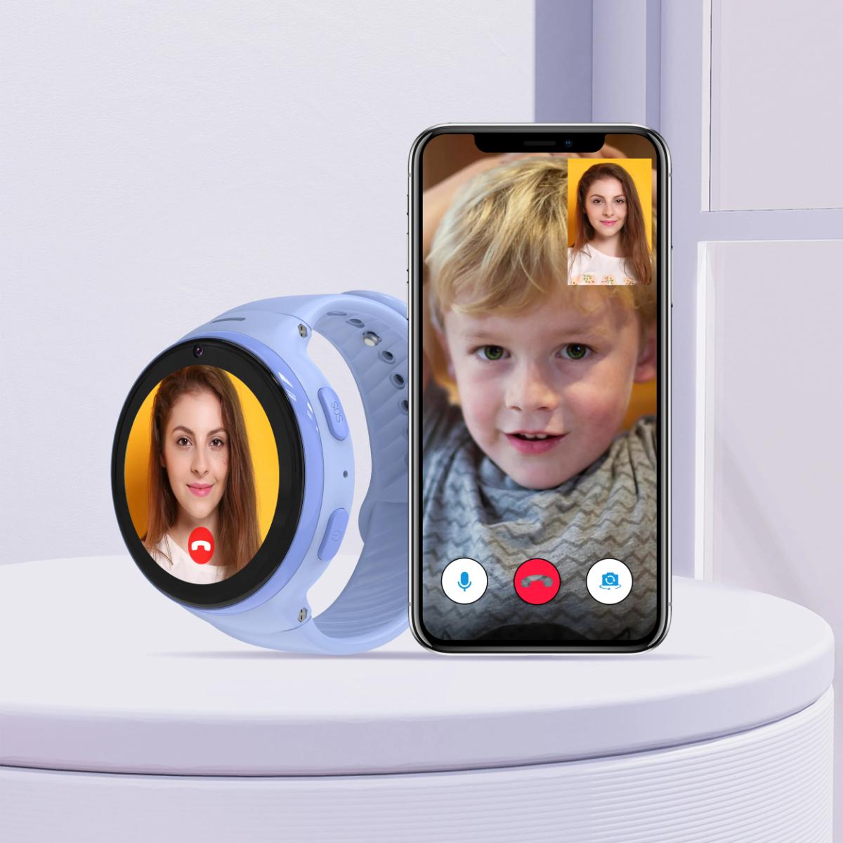 Porodo Kids 4G Smart Watch Android OS