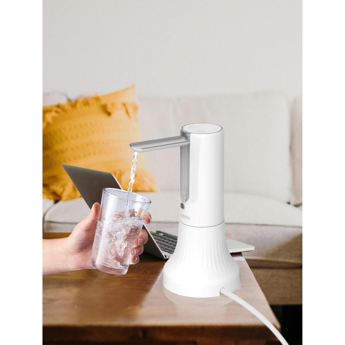 Porodo Digital Tabletop Water Pump