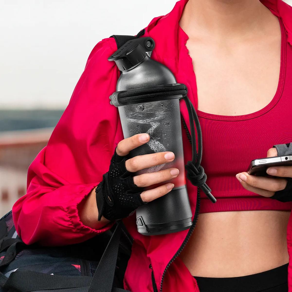 Porodo Lifestyle Portable Electric Protein Mixer