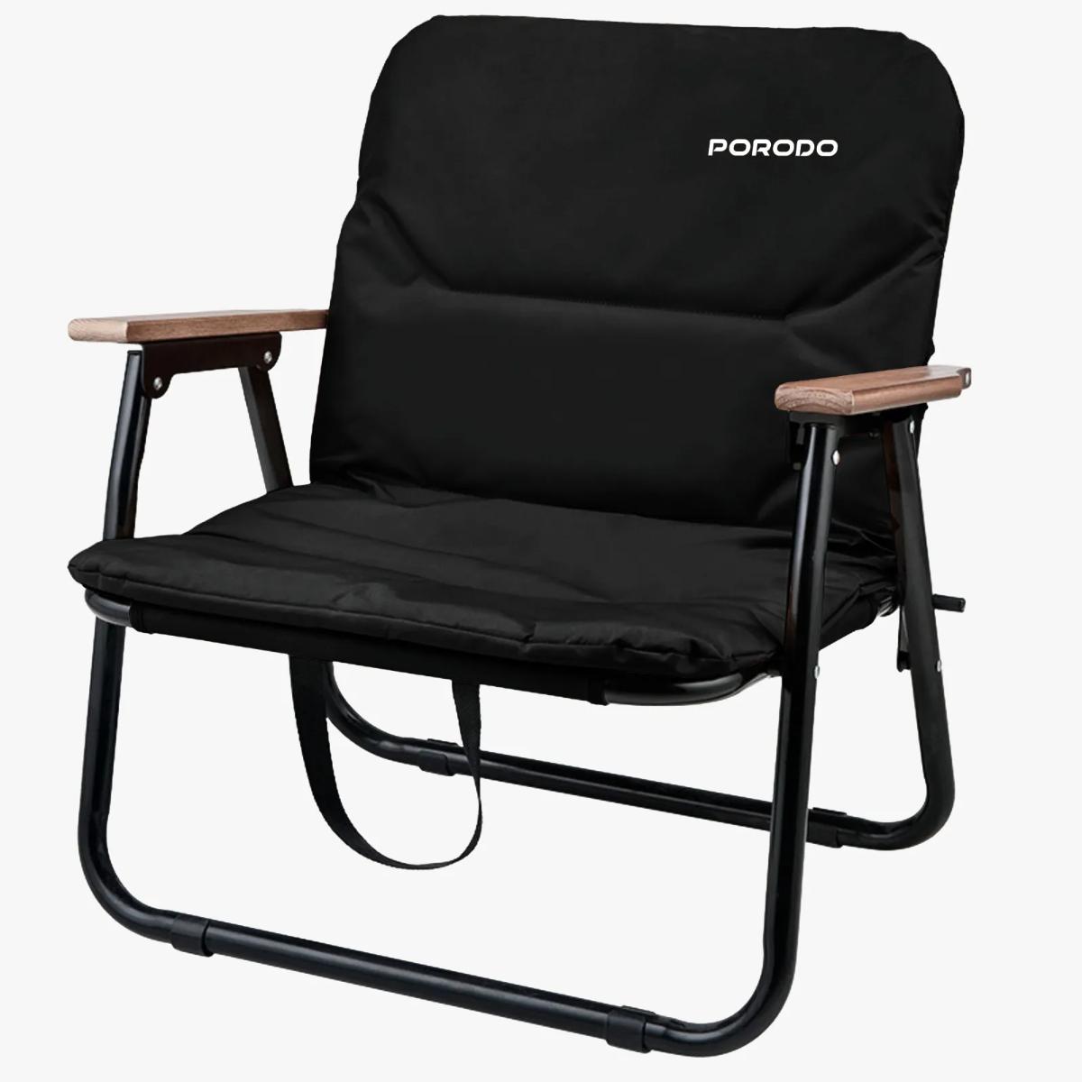 Porodo Lifestyle Outdoor Folding Cushioned Chair
