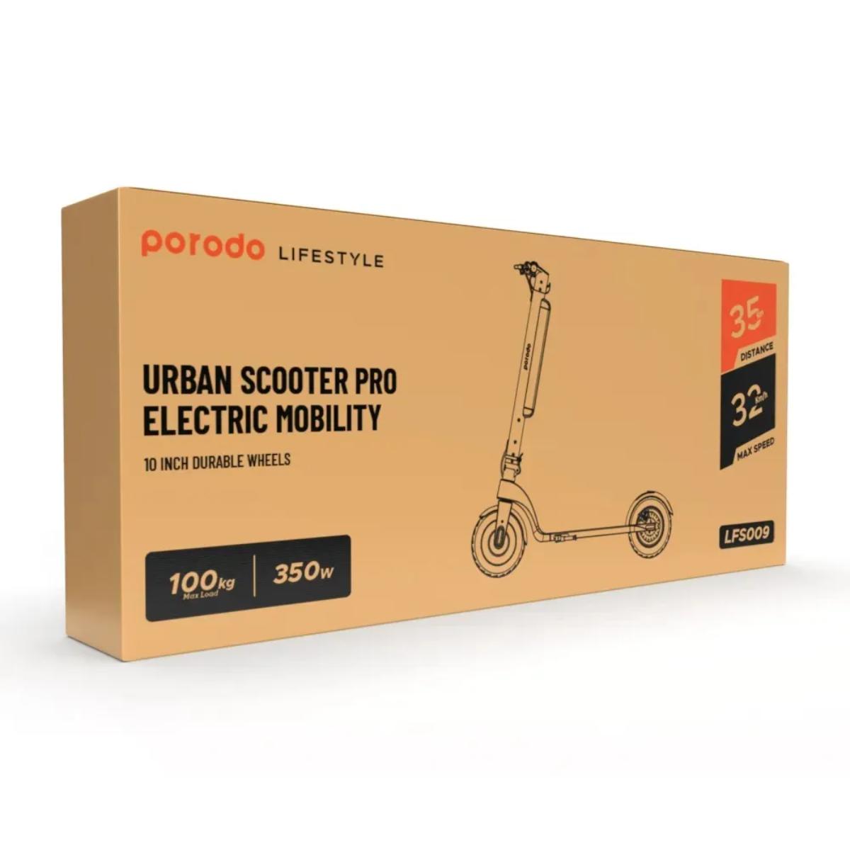 Porodo  Urban Scooter Pro Electric Mobility