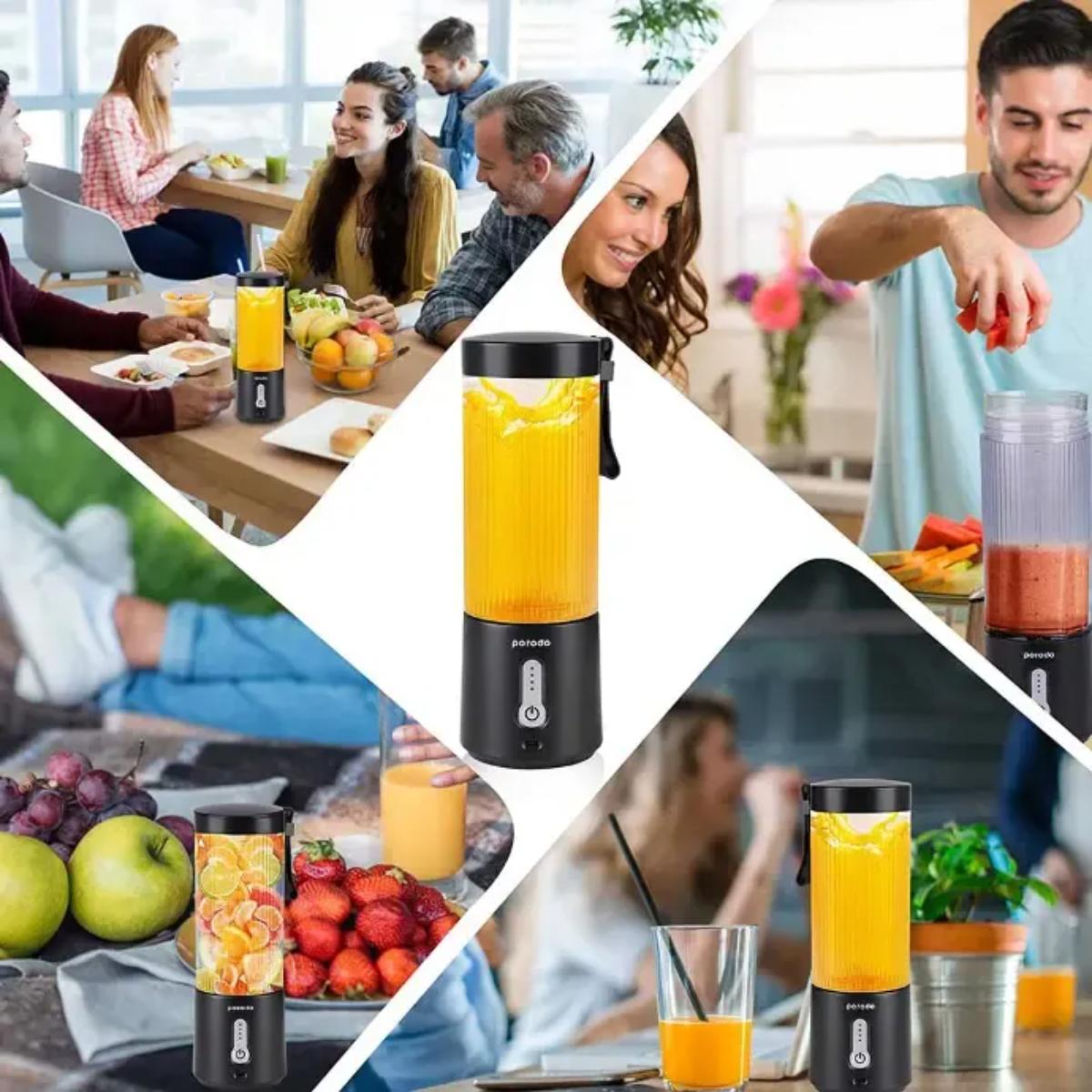 Porodo Lifestyle Powerful Portable Go-Blender