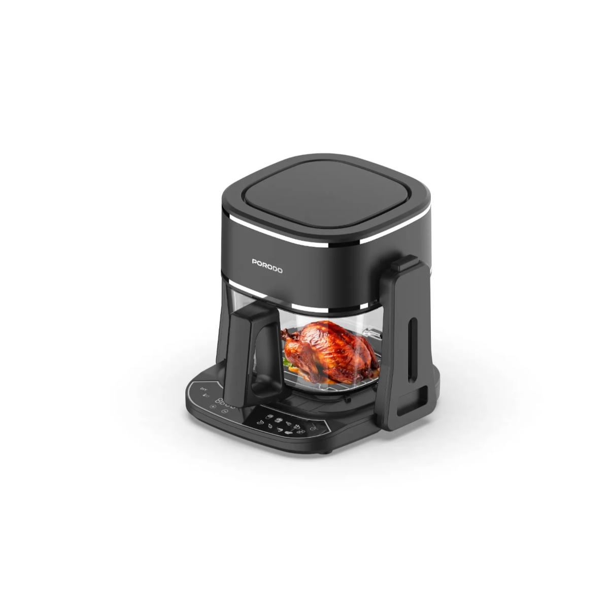 Porodo Lifestyle Dual Design Air Fryer & Grill