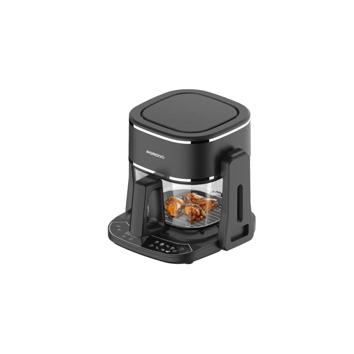 Porodo Lifestyle Dual Design Air Fryer & Grill