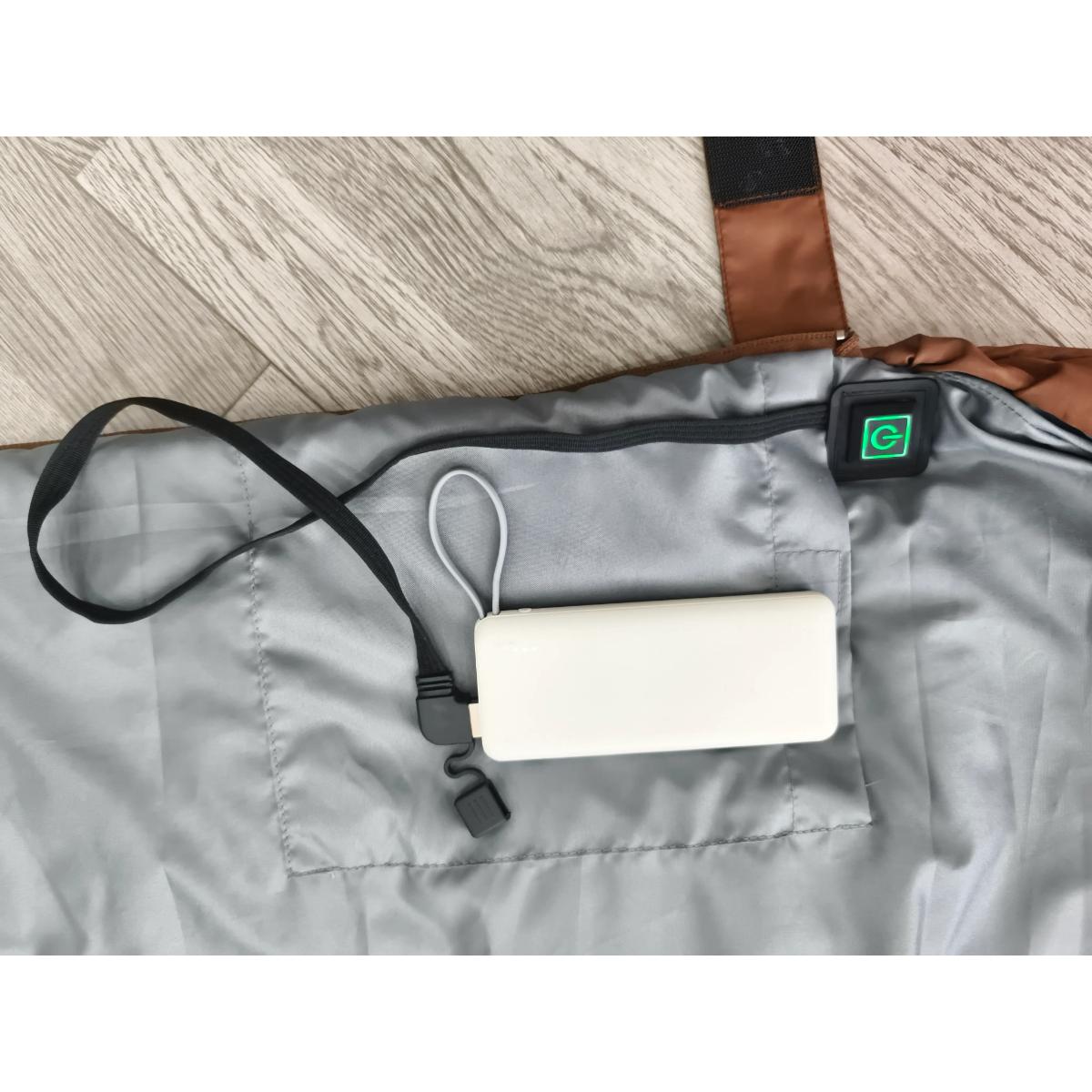 Porodo Lifestyle Power Heating Sleeping Bag