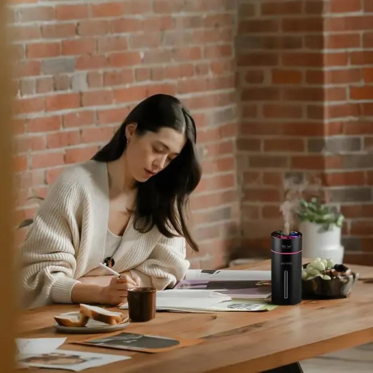 Porodo Lifestyle Portable Air Diffuser Essential Oils