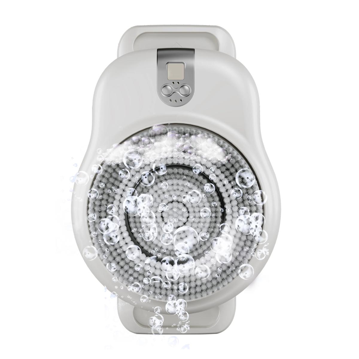 Porodo LifestyleWall Mounted Electric Back Scrub