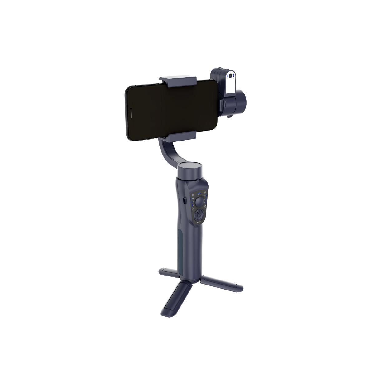 Porodo 3-Axis | Ai Tracker & Light Gimbal stabilizer