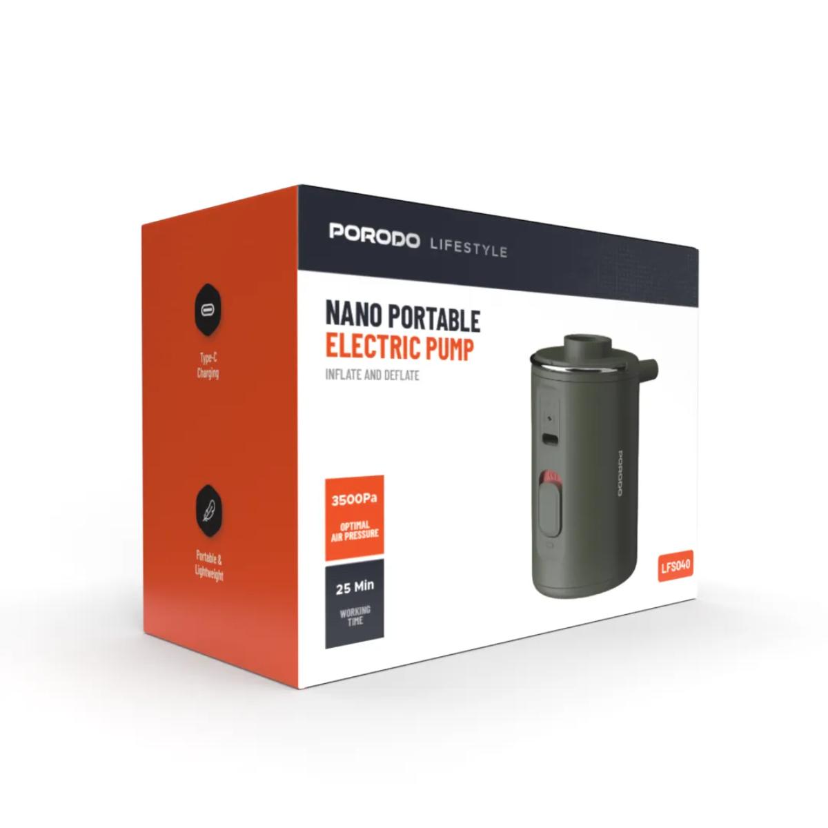 Porodo  Nano Portable Electric Pump